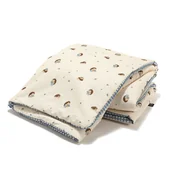 Kołdry i poduszki dla dzieci - La Millou - Kołdra Bawełniana BERRY HENRY - miniaturka - grafika 1