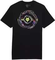 Koszulki męskie - t-shirt FOX ENERGY FACE PREMIUM TEE Black - miniaturka - grafika 1