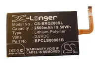 Baterie do telefonów - VHBW Bateria do Blackberry Classic / Q20, 2500 mAh - miniaturka - grafika 1