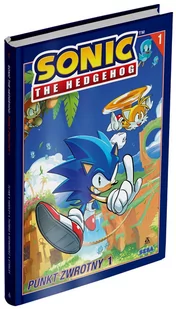 Amber SONIC THE HEDGEHOG T.1 PUNKT ZWROTNY 1 - Pozostałe książki - miniaturka - grafika 1