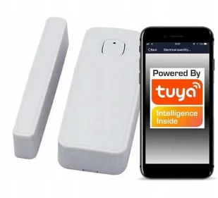 Czujnik otwarcia zamknięcia drzwi okna WiFi TUYA - Systemy inteligentnych domów - miniaturka - grafika 1