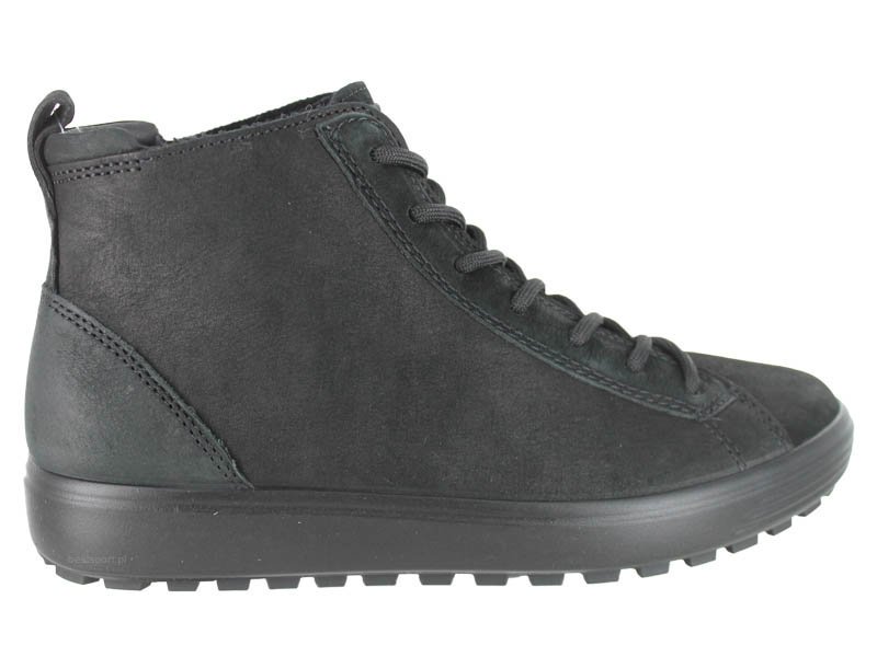 ECCO, Botki damskie, Soft 7, rozmiar 36