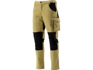 Odzież robocza - SPODNIE ROBOCZE 4-WAY STRETCH SERWAL KH. ROZM. XL - miniaturka - grafika 1