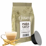 Kawa w kapsułkach i saszetkach - 16 Kapsułek Maracatú Żeń-szeń Kompatybilnych z Lavazza A Modo Mio - miniaturka - grafika 1