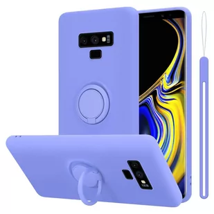 Pokrowiec Do Samsung Galaxy NOTE 9 w LIQUID JASNY FIOLET Etui TPU Obudowa Ochronny Case Cover Plecki Cadorabo - Etui i futerały do telefonów - miniaturka - grafika 1