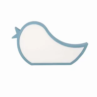 BIRD LAMPA STOŁOWA 12W LED 3000K IQ KIDS NIEBIESKI - Lampy stojące - miniaturka - grafika 1