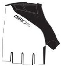 Giro Rękawiczki męskie GIRO JAG krótki palec white roz. XL obwód dłoni 248-267 mm / dł. dłoni 200-210 mm