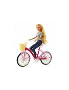 Lalki dla dziewczynek - Madej Defa Lucy lalka z rowerem - miniaturka - grafika 1