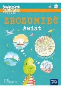 Świerszczyk Bajetan Próbuje Zrozumieć Świat Melania Kapelusz - Powieści i opowiadania - miniaturka - grafika 2