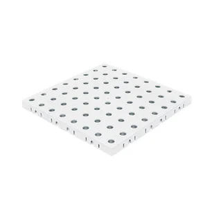 Płytka PCV podstawowa GripTil, 16 szt., biała - Płytki ceramiczne - miniaturka - grafika 1