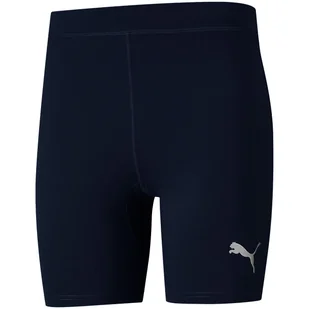 Spodenki kompresyjne męskie PUMA Liga Baselayer Short Tight - Piłka nożna - miniaturka - grafika 1
