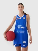 Koszulki i topy damskie - 4F Koszulka meczowa replika wyjazdowa z sezonu 2024/25 damska 4F x Enea AZS Politechnika Poznań - multikolor XL - miniaturka - grafika 1