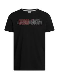 Koszulki męskie - Bench Koszulka "Choke" w kolorze czarnym - grafika 1