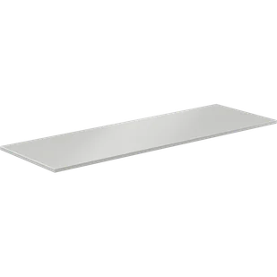 Mexen Uni blat naszafkowy 160 cm, szary mat - 91AXX-1604-464-18-62 - Blaty meblowe i parapety okienne - miniaturka - grafika 1