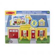 Puzzle - Melissa & Doug Puzzle Dźwiękowe w Domu Melissa and Doug 10734 - miniaturka - grafika 1