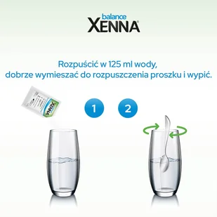 USP Zdrowie SP Z O.O Xenna Balance 3 x 6 saszetek - Układ pokarmowy - miniaturka - grafika 3