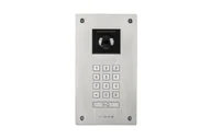 Akcesoria do monitoringu - Stacja bramowa 1 lokal Vidos S14D kamera 2Mpx 120° IR srebrna seria X - miniaturka - grafika 1