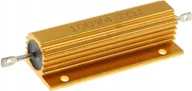 Żarówki samochodowe - Rezystor Mocy Drutowy z Radiatorem 100W 4.7 ohm - miniaturka - grafika 1