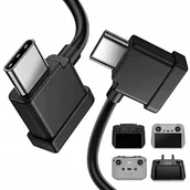 Akcesoria do drona - Kabel OTG do drona DJI Mavic 3 DJI AIR 3 DJI Neo DJI Mini 4 3 2 PRO -USB C 15cm - miniaturka - grafika 1