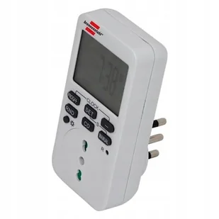 Gniazdo Elektryczne Brennenstuhl biały - Gniazdka elektryczne - miniaturka - grafika 1