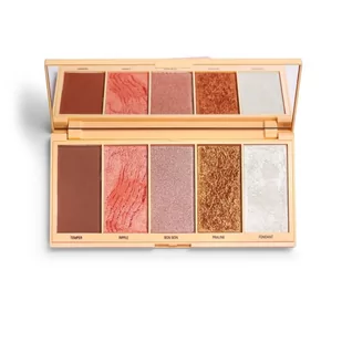 Makeup Revolution I Heart Chocolate Paleta do konturowania twarzy Palette Praline - Cienie do powiek - miniaturka - grafika 1