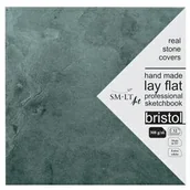 Podobrazia, bloki, papiery - Szkicownik Kamienna Okładka BristolSM-LT - miniaturka - grafika 1