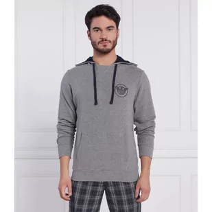 Emporio Armani Bluza | Regular Fit - Bluzy męskie - miniaturka - grafika 1