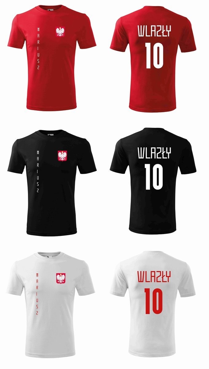Koszulka Reprezentacji Polski WLAZŁY Siatkówka