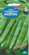 Nasiona i cebule - Fasola Marconi Nano 20 g POLAN - miniaturka - grafika 1