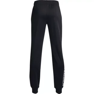 Spodnie dresowe chłopięce Under Armour BRAWLER 2.0 TAPERED PANTS - Spodnie i spodenki dla dziewczynek - miniaturka - grafika 2