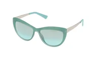 Okulary przeciwsłoneczne - Męskie Okulary przeciwsłoneczne POLICE model S197055N19X (Szkło/Zausznik/Mostek) 55/16/140 mm) - miniaturka - grafika 1