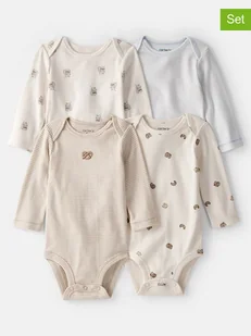 carter's Body (4 szt.) w różnych kolorach - Body dla niemowląt - miniaturka - grafika 1