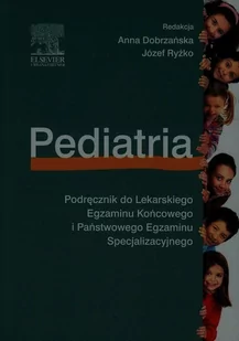 Urban & Partner Pediatria Podręcznik do Lekarskiego Egzaminu Końcowego i Państwowego Egzaminu Specjalizacyjnego - Edra Urban & Partner - Podręczniki dla szkół wyższych - miniaturka - grafika 1