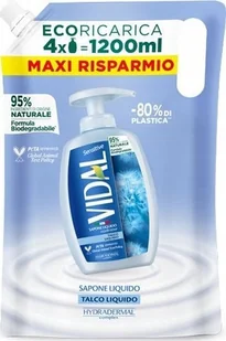 Vidal Mydło w płynie Talc 1,2 L - Mydła - miniaturka - grafika 1