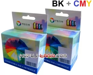 PG-545XL + CL-546XL tusze Canon (2 szt. Prism) tusze Canon Pixma MG2450, Canon Pixma MG2550, Canon Pixma MG2950, Canon Pixma iP2850, Canon Pixma MX495 - Tusze zamienniki - miniaturka - grafika 1