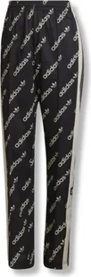 Spodnie damskie Adidas Adi Break dresowe logo czarne S - Spodnie damskie - miniaturka - grafika 1