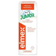 Pasty do zębów - Elmex A & D PHARMA POLAND SP. Z O.O. Junior Płyn do płukania jamy ustnej, 400ml - miniaturka - grafika 1