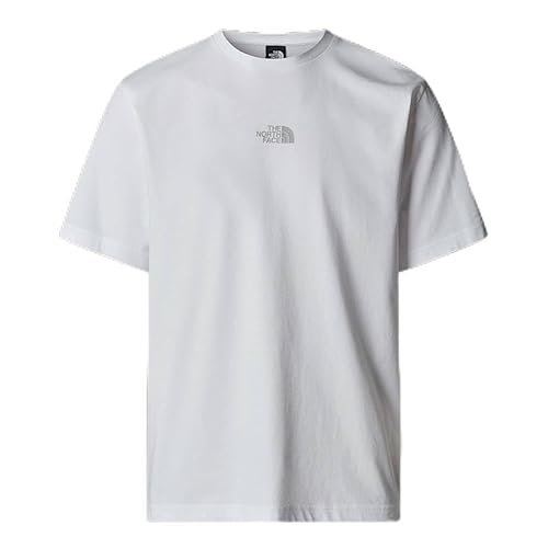 The North Face Uniseks SS Never Stop Relaxed Koszulka Tnf White M