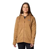 Bluzy damskie - Columbia Damski sweter Weather Sherpa Full Zip 2 bluza polarowa na zamek błyskawiczny (1 szt.) - miniaturka - grafika 1