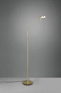 Lampy stojące - Trio Monza LED lampa podłogowa mosiądz 423310108 - miniaturka - grafika 1