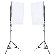 Lampy studyjne - vidaXL Profesjonalne lampy studyjne, 2 szt., 40x60 cm - miniaturka - grafika 1