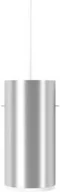Lampy sufitowe - Moebe - Tube Lampa Wisząca Large Brushed Aluminium Moebe - miniaturka - grafika 1