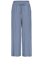 Spodnie damskie - Sublevel Spodnie w kolorze niebieskim - miniaturka - grafika 1