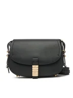 Torebki damskie - PINKO Torebka Saddle Mini PE PLTT 103831 A270 Czarny - miniaturka - grafika 1