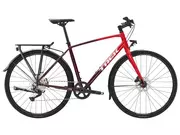 Rowery - Trek FX 3 DISC Equipped 2022 Viper Red to Cobra Blood Fade 1829a - miniaturka - grafika 1