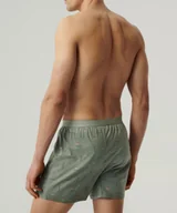 Majtki męskie - BOKSERKI ATLANTIC 2MBX-075 WL25 (kolor czarny-zielony j., rozmiar XXL) - miniaturka - grafika 1