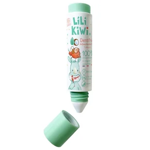 Lilikiwi, pasta do zębów dla dzieci, z fluorem, słodka mięta i kokos, od 3 lat, 30 ml - Pasty do zębów - miniaturka - grafika 1