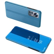 Etui i futerały do telefonów - Clear View Case etui Xiaomi 12 Lite pokrowiec z klapką niebieskie - miniaturka - grafika 1