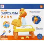 Projektory dla dzieci - Projektor Stolik plus akcesoria MEGA CREATIVE 524202 - miniaturka - grafika 1