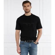 Koszulki męskie - Emporio Armani T-shirt | Regular Fit - miniaturka - grafika 1